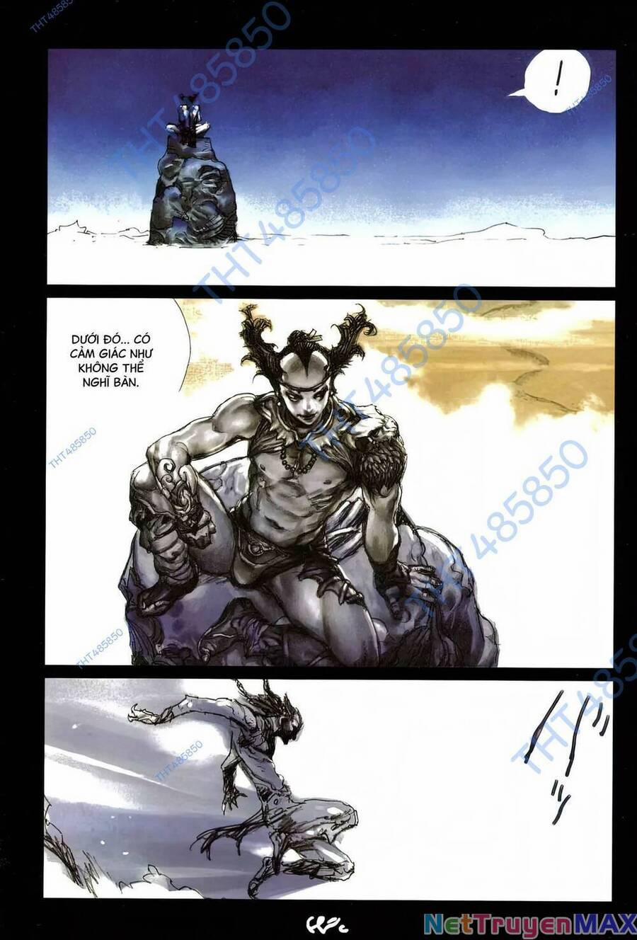 Tây Du Tà Ký – Quỷ Hầu Vương 10 trang 5