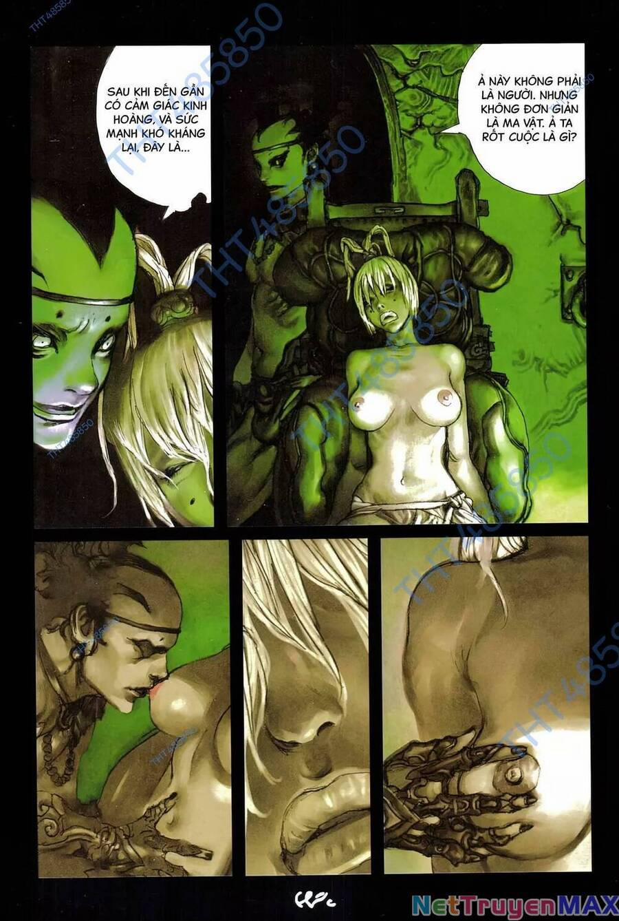 Tây Du Tà Ký – Quỷ Hầu Vương 10 trang 8