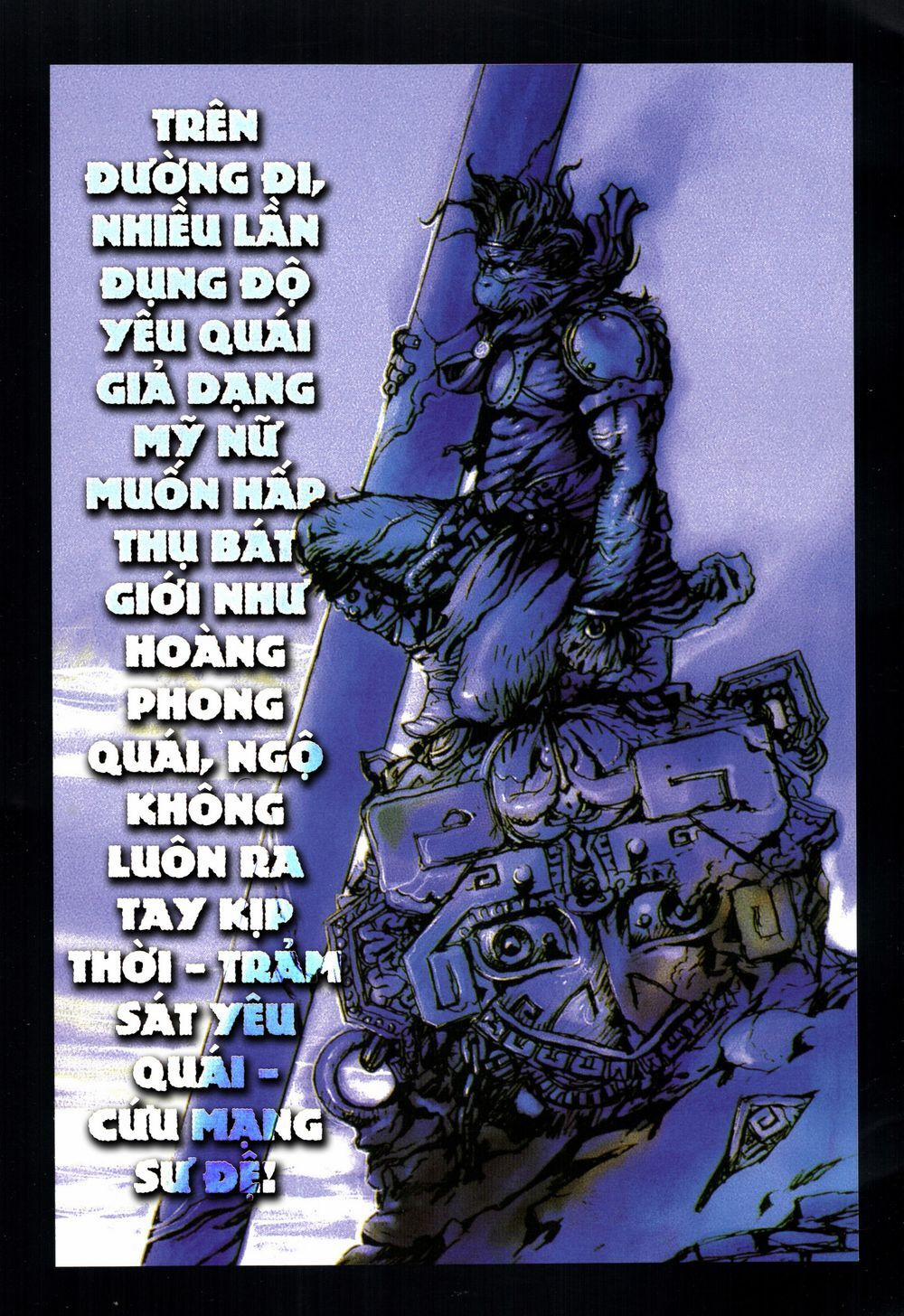 Tây Du Tà Ký – Quỷ Hầu Vương 2 trang 10