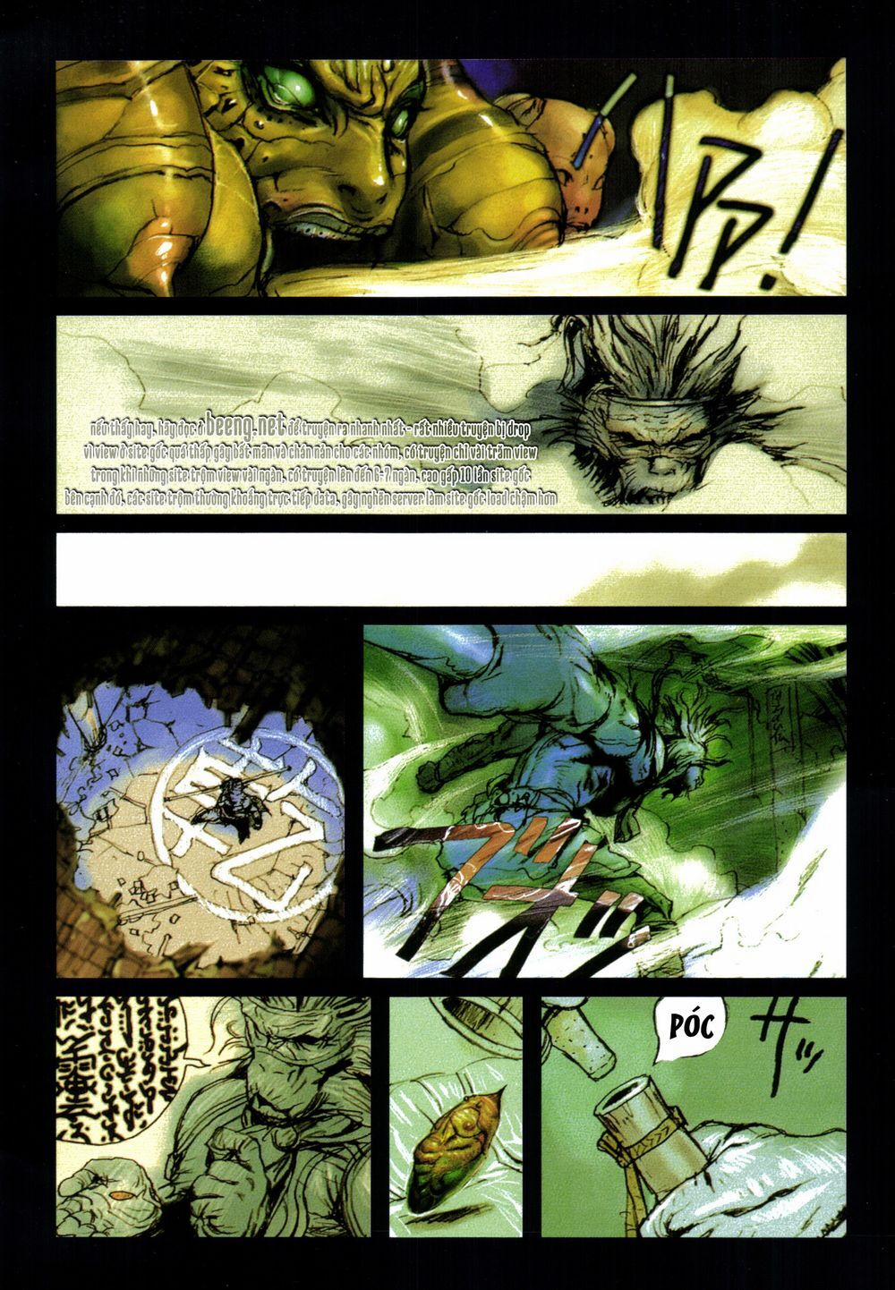 Tây Du Tà Ký – Quỷ Hầu Vương 2 trang 7