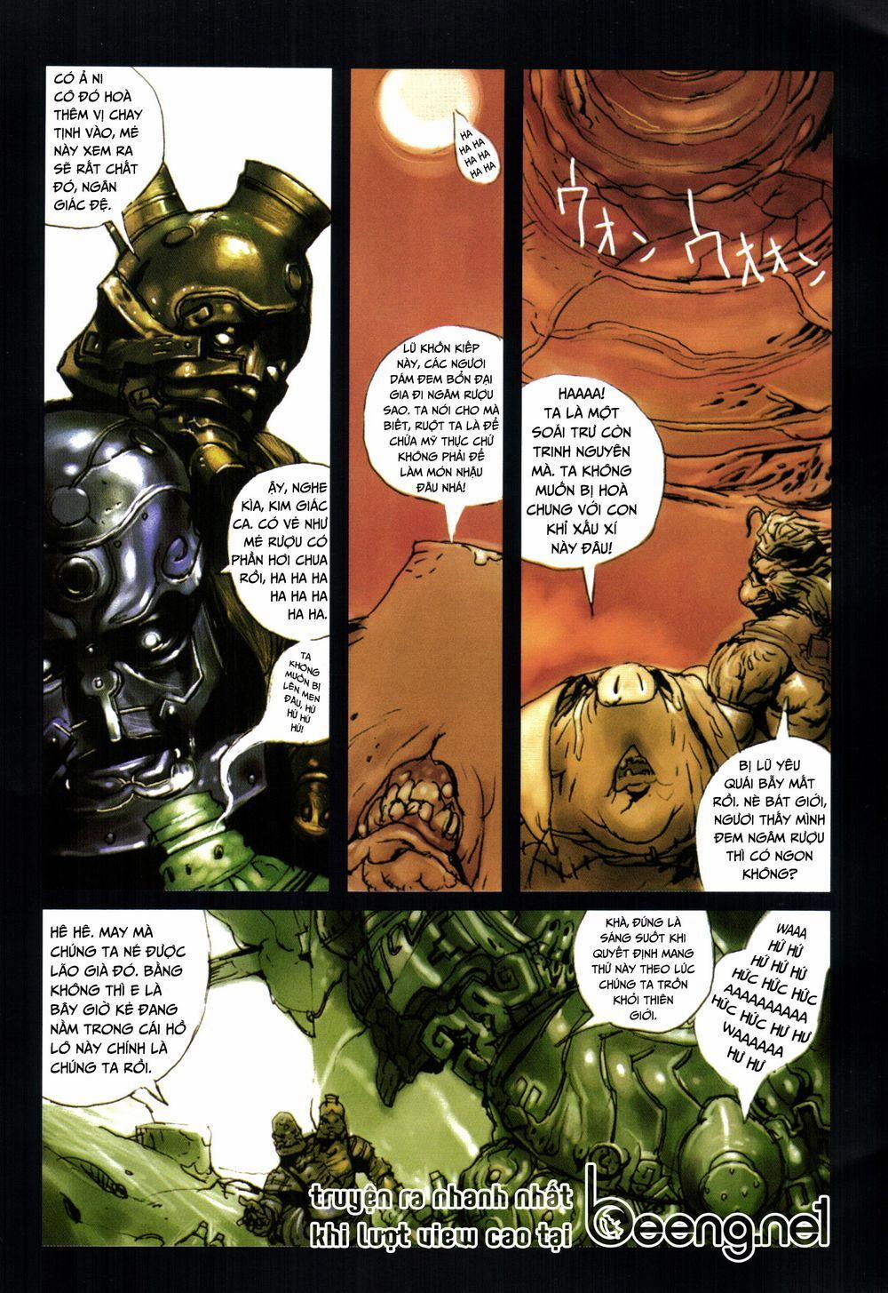 Tây Du Tà Ký – Quỷ Hầu Vương 3 trang 1