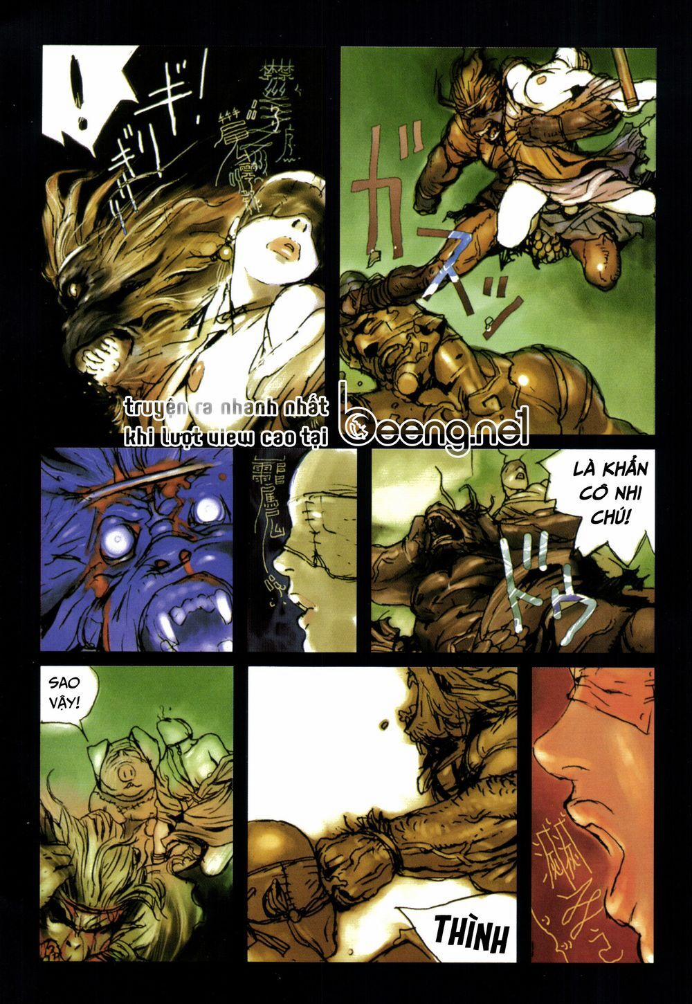 Tây Du Tà Ký – Quỷ Hầu Vương 3 trang 6