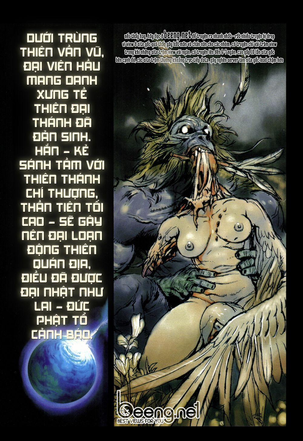 Tây Du Tà Ký – Quỷ Hầu Vương 4 trang 11