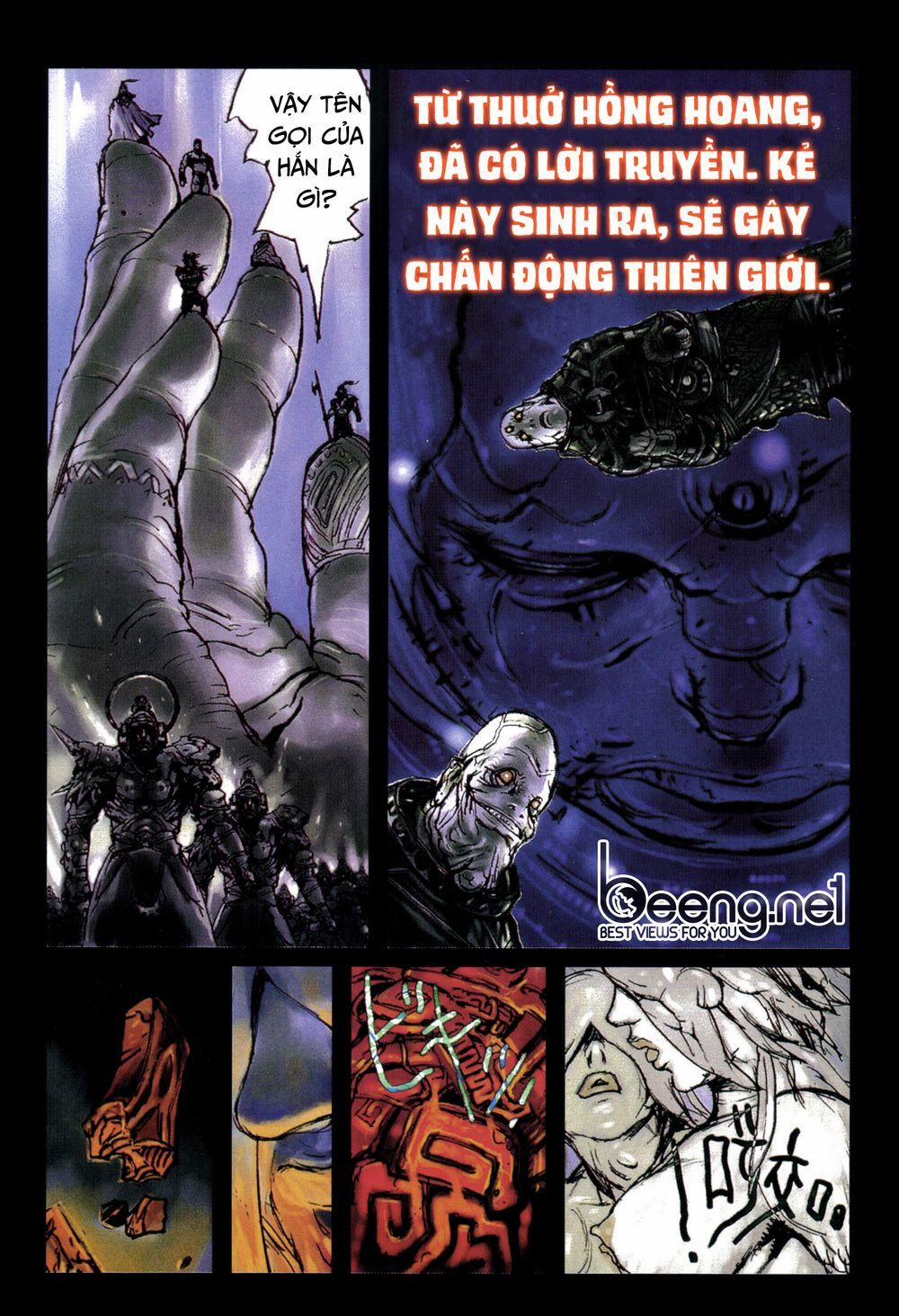 Tây Du Tà Ký – Quỷ Hầu Vương 4 trang 8