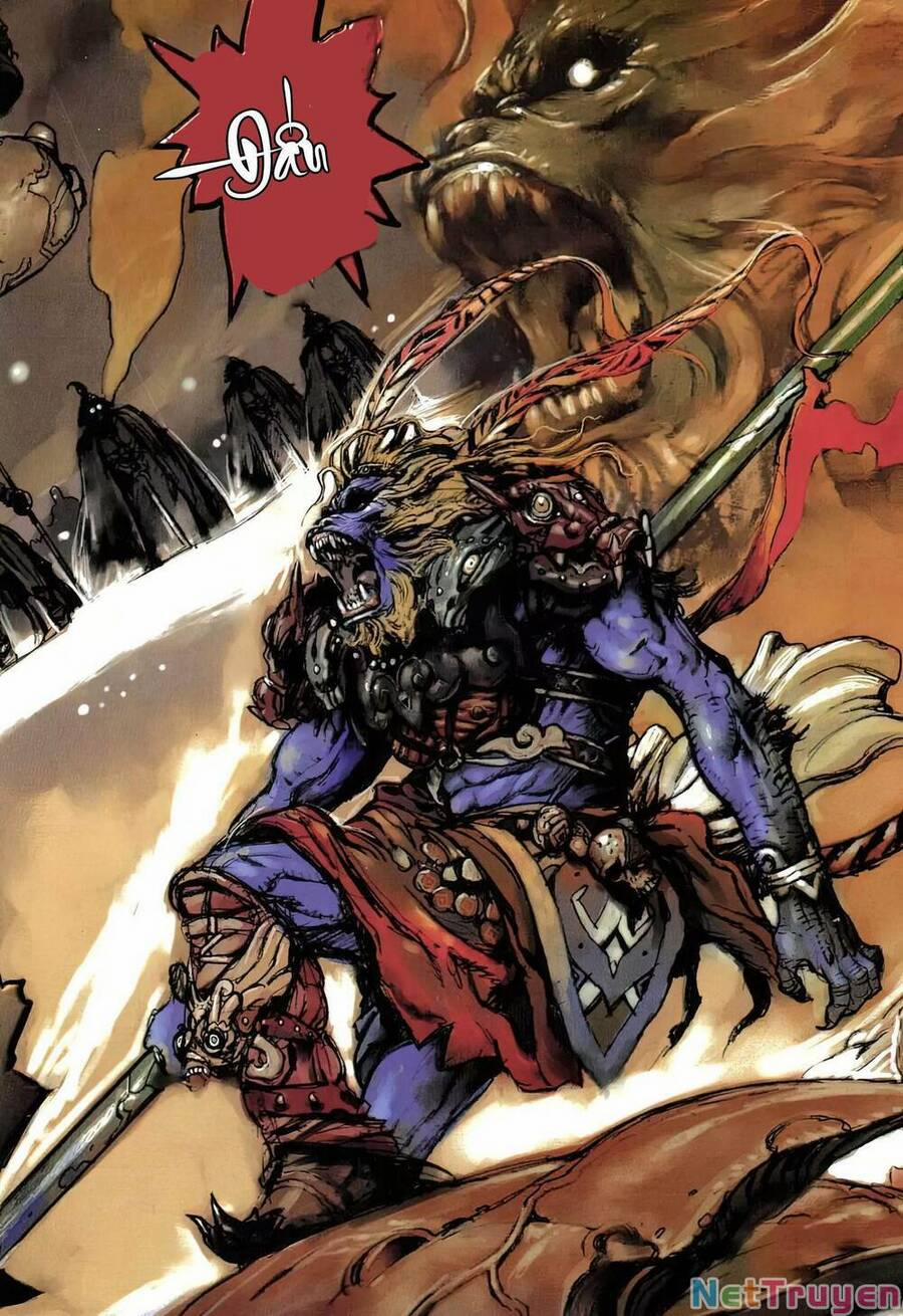 Tây Du Tà Ký – Quỷ Hầu Vương 5 trang 1