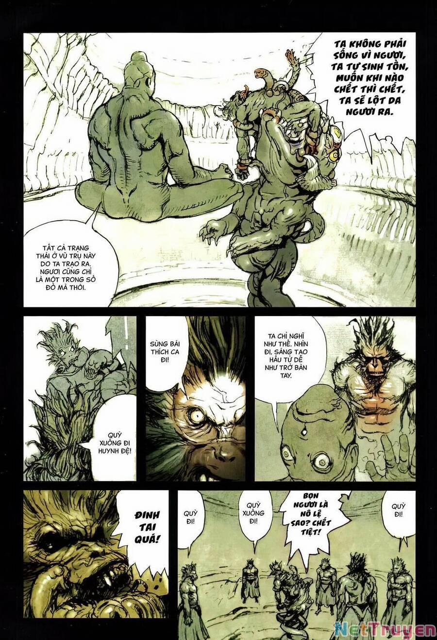 Tây Du Tà Ký – Quỷ Hầu Vương 5 trang 18