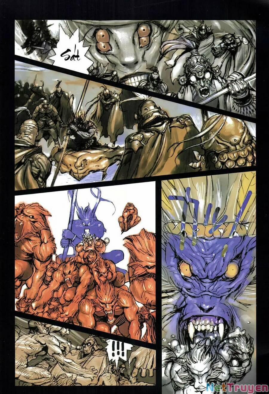 Tây Du Tà Ký – Quỷ Hầu Vương 5 trang 3