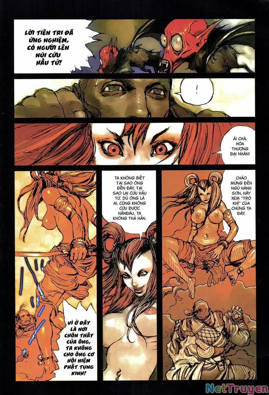 Tây Du Tà Ký – Quỷ Hầu Vương 6 trang 3