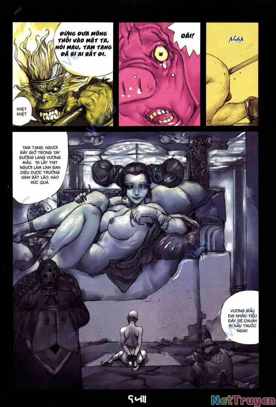 Tây Du Tà Ký – Quỷ Hầu Vương 7 trang 16