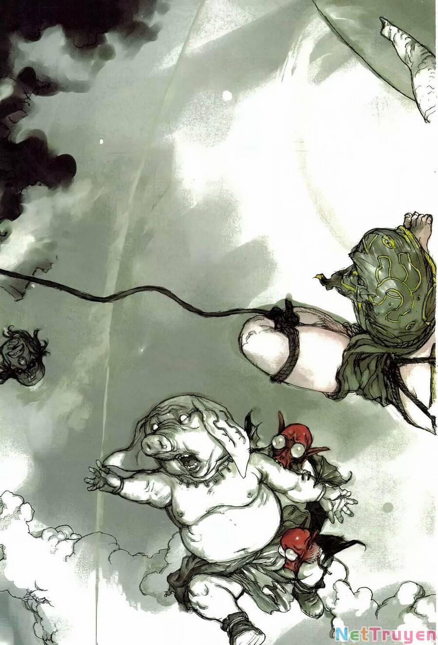 Tây Du Tà Ký – Quỷ Hầu Vương 7 trang 3