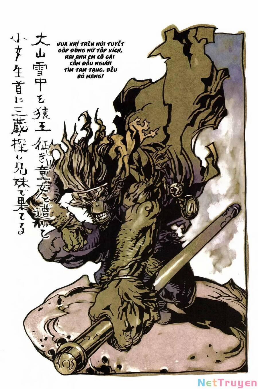 Tây Du Tà Ký – Quỷ Hầu Vương 8 trang 11
