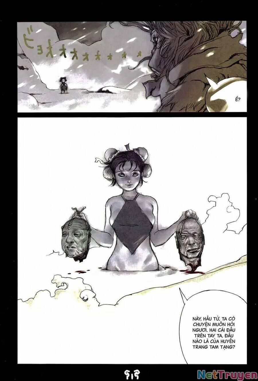 Tây Du Tà Ký – Quỷ Hầu Vương 8 trang 2