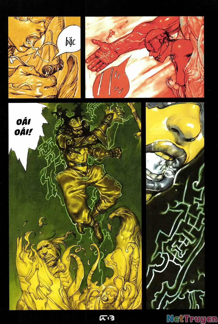 Tây Du Tà Ký – Quỷ Hầu Vương 8 trang 23
