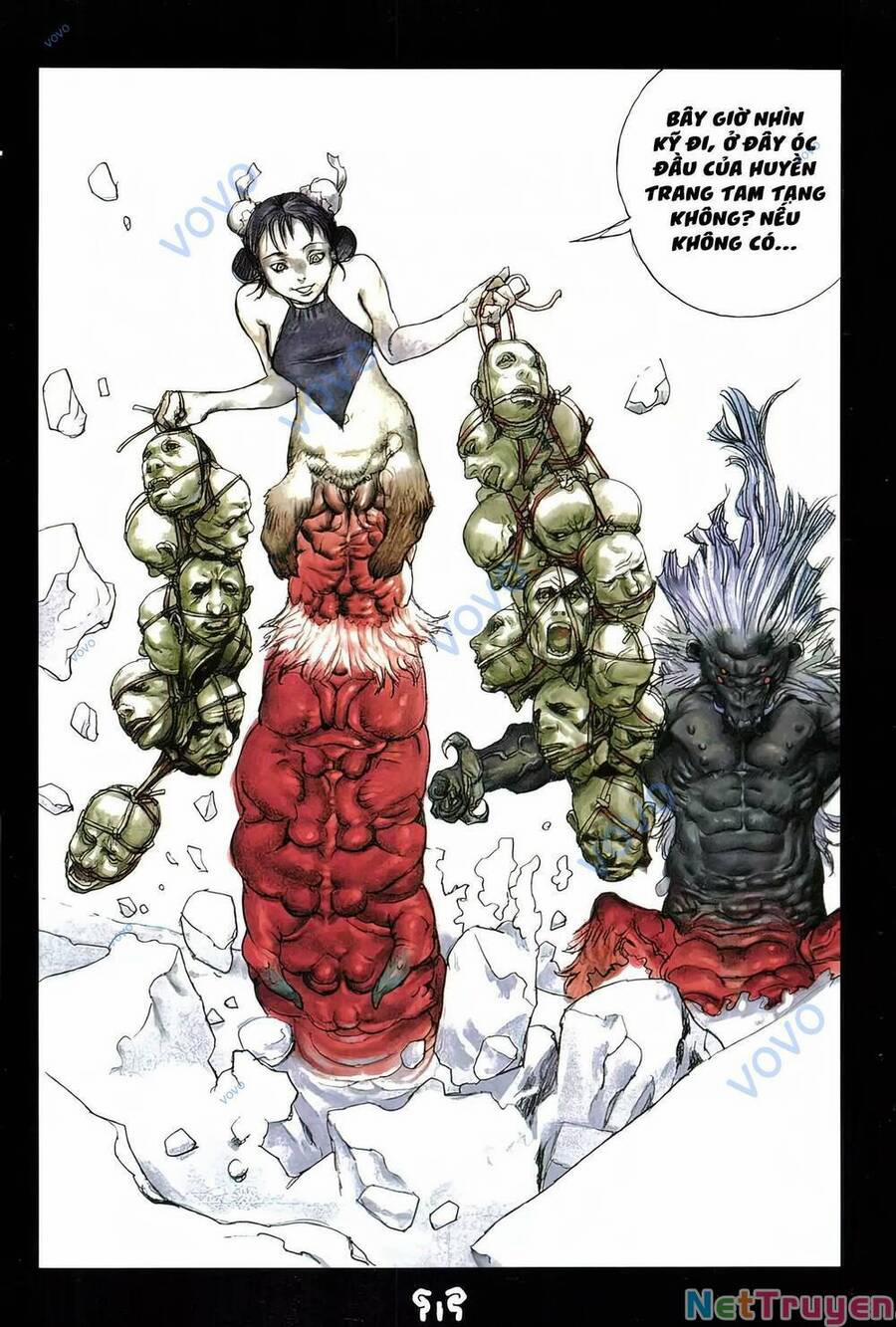 Tây Du Tà Ký – Quỷ Hầu Vương 8 trang 5