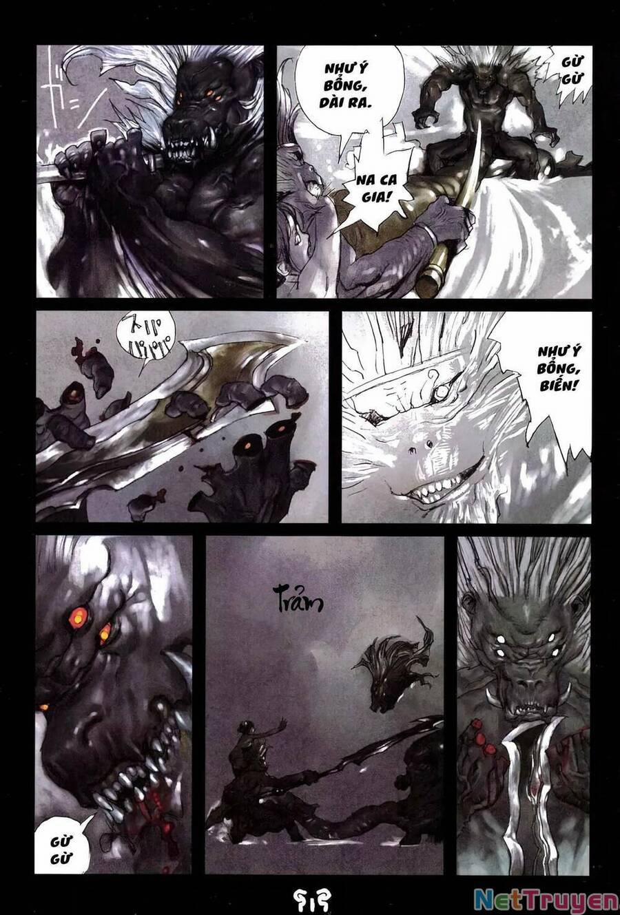 Tây Du Tà Ký – Quỷ Hầu Vương 8 trang 8
