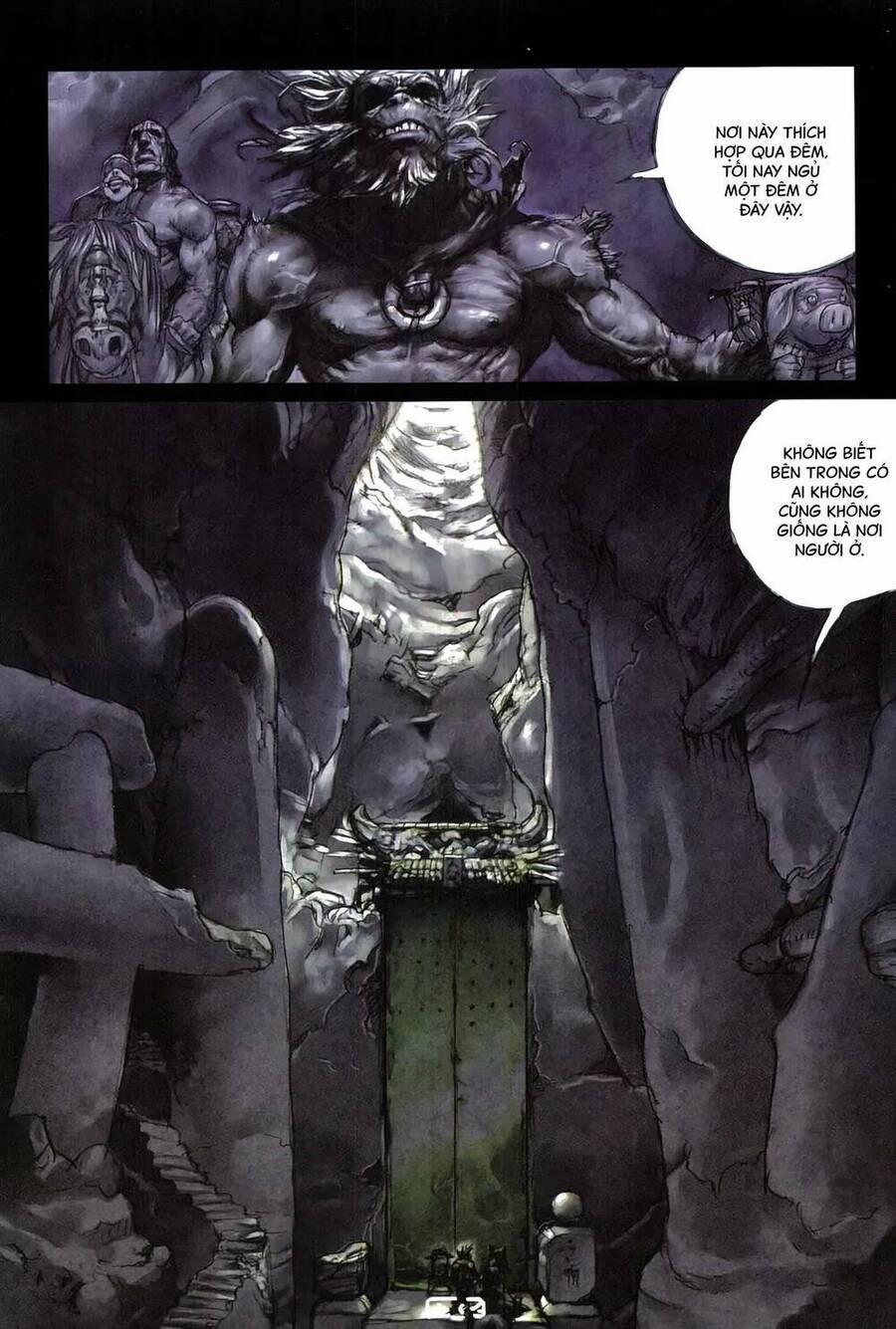 Tây Du Tà Ký – Quỷ Hầu Vương 9 trang 1