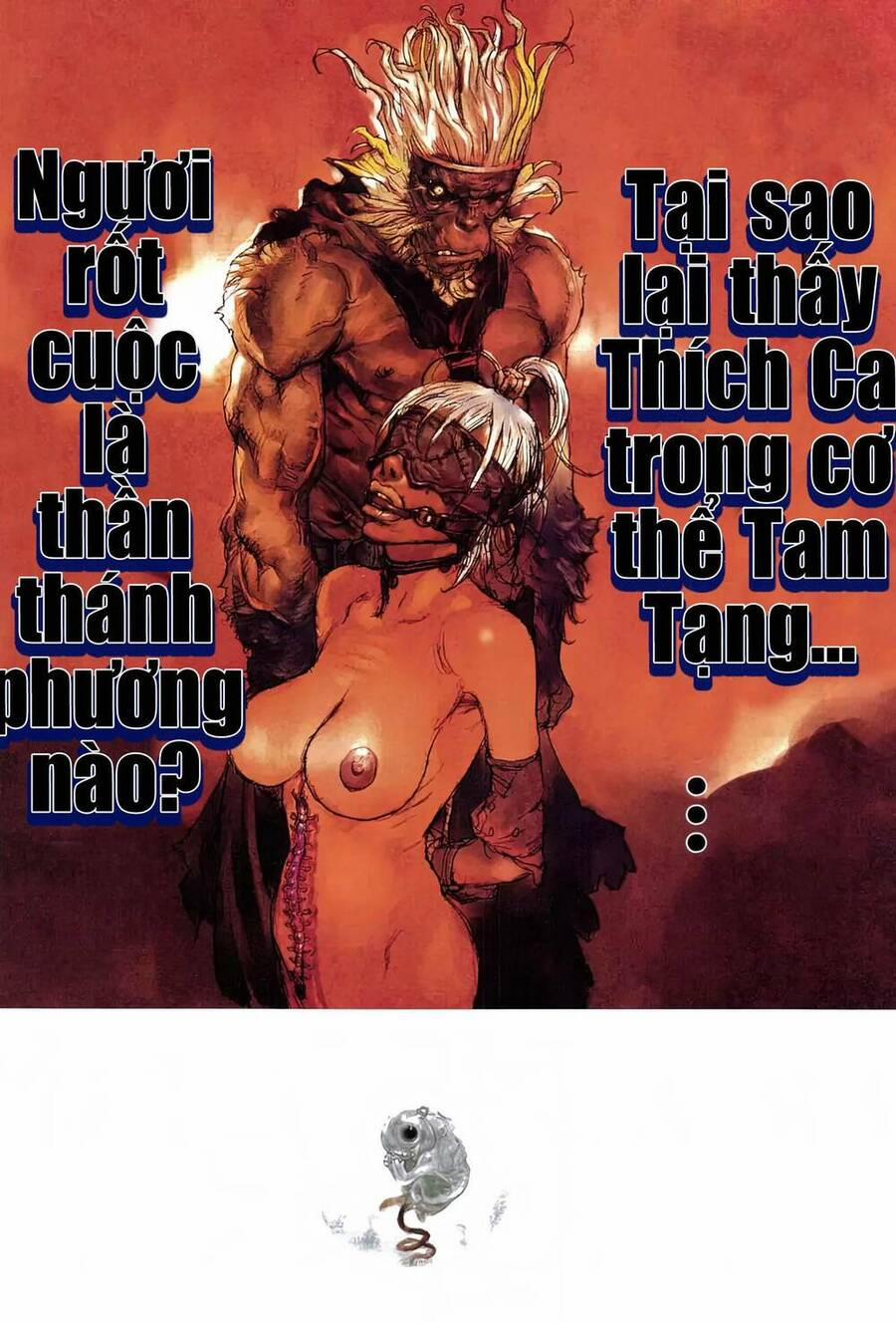 Tây Du Tà Ký – Quỷ Hầu Vương 9 trang 11