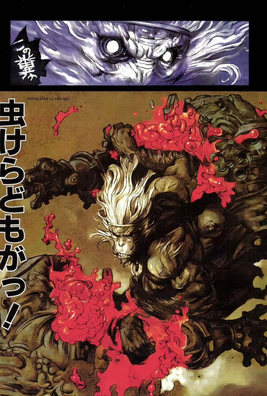 Tây Du Tà Ký – Quỷ Hầu Vương 9 trang 7