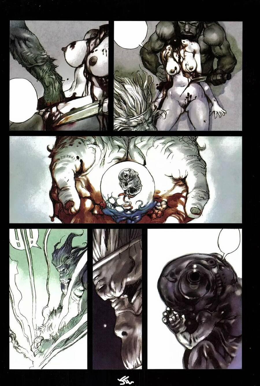 Tây Du Tà Ký – Quỷ Hầu Vương 9 trang 9