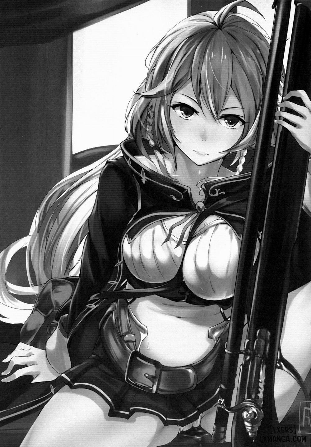 TAYORININARU ONNA Oneshot trang 1