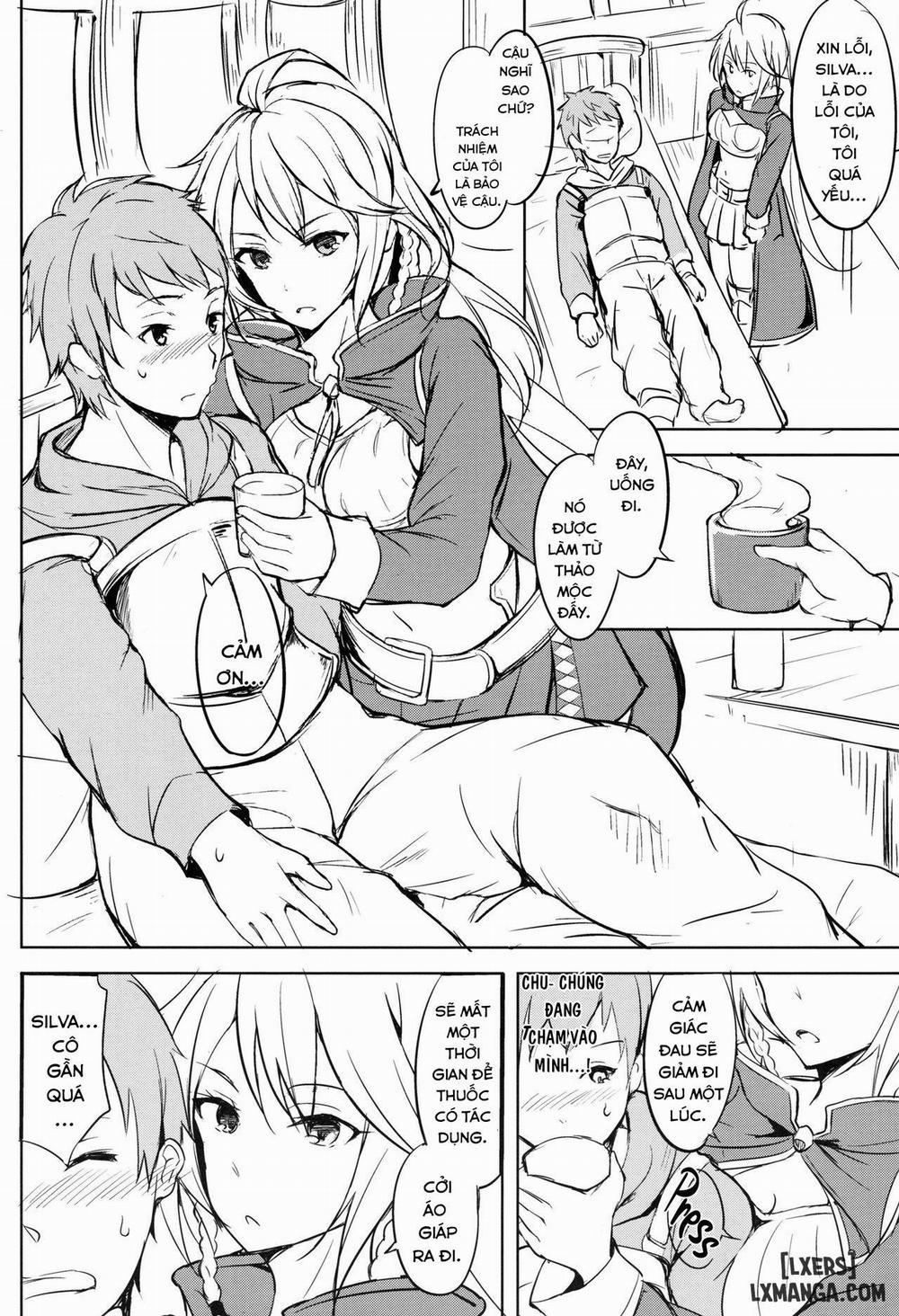 TAYORININARU ONNA Oneshot trang 3