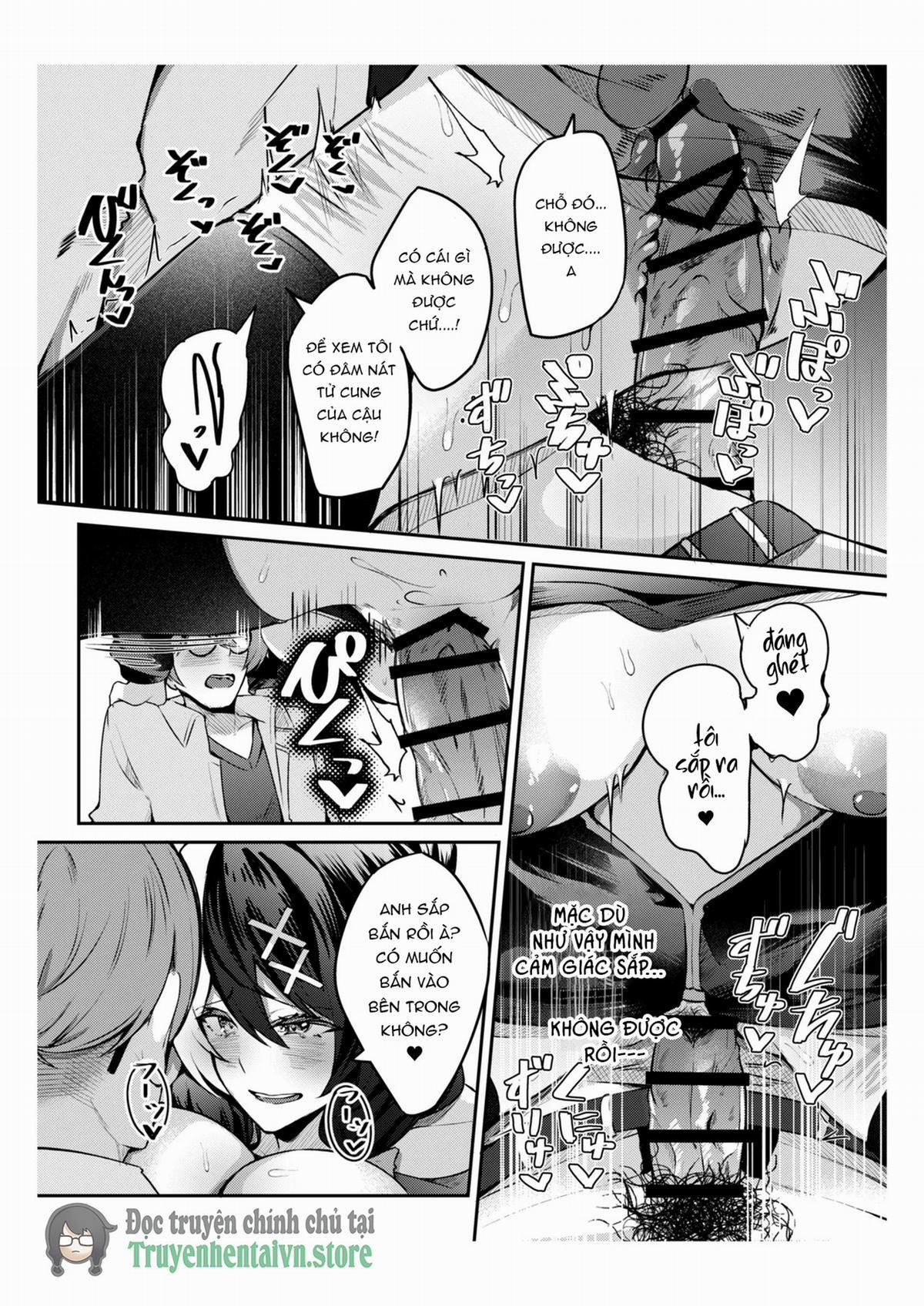 Te O Dashitara Tsumu Bitch Onna To Suru Sex Ga Ichiban Kimochi Ii!! 1 trang 14