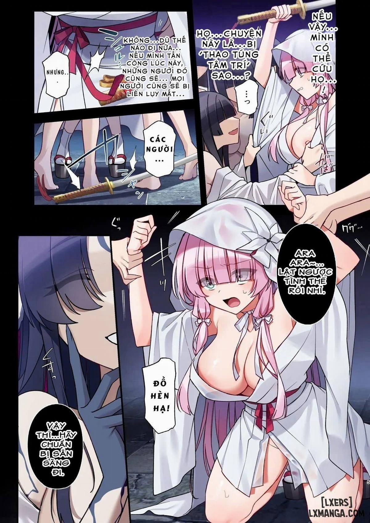 TẾ PHẨM DƯỚI ÁNH TRĂNG ONESHOT trang 5