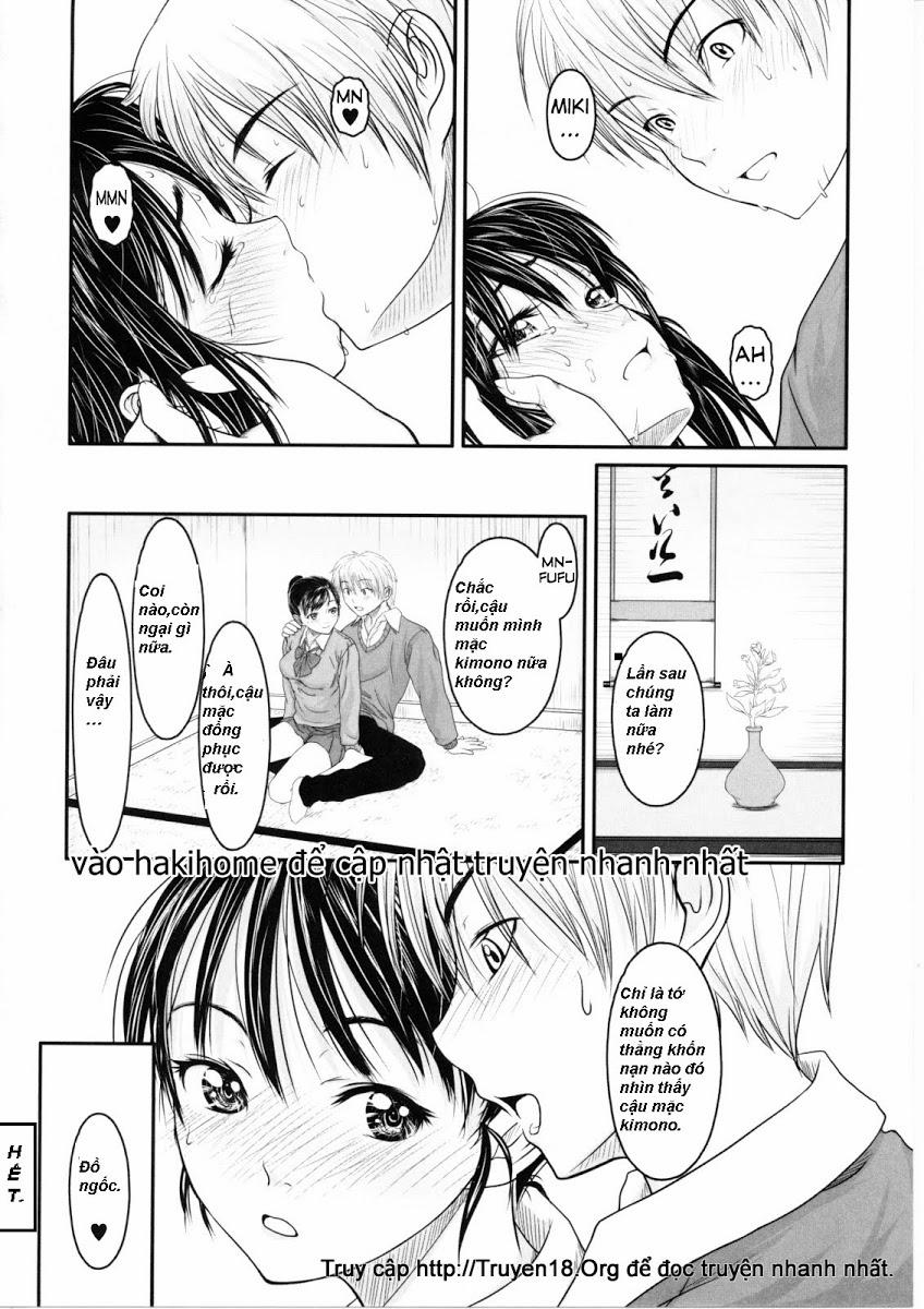 Tea for Two Oneshot trang 21