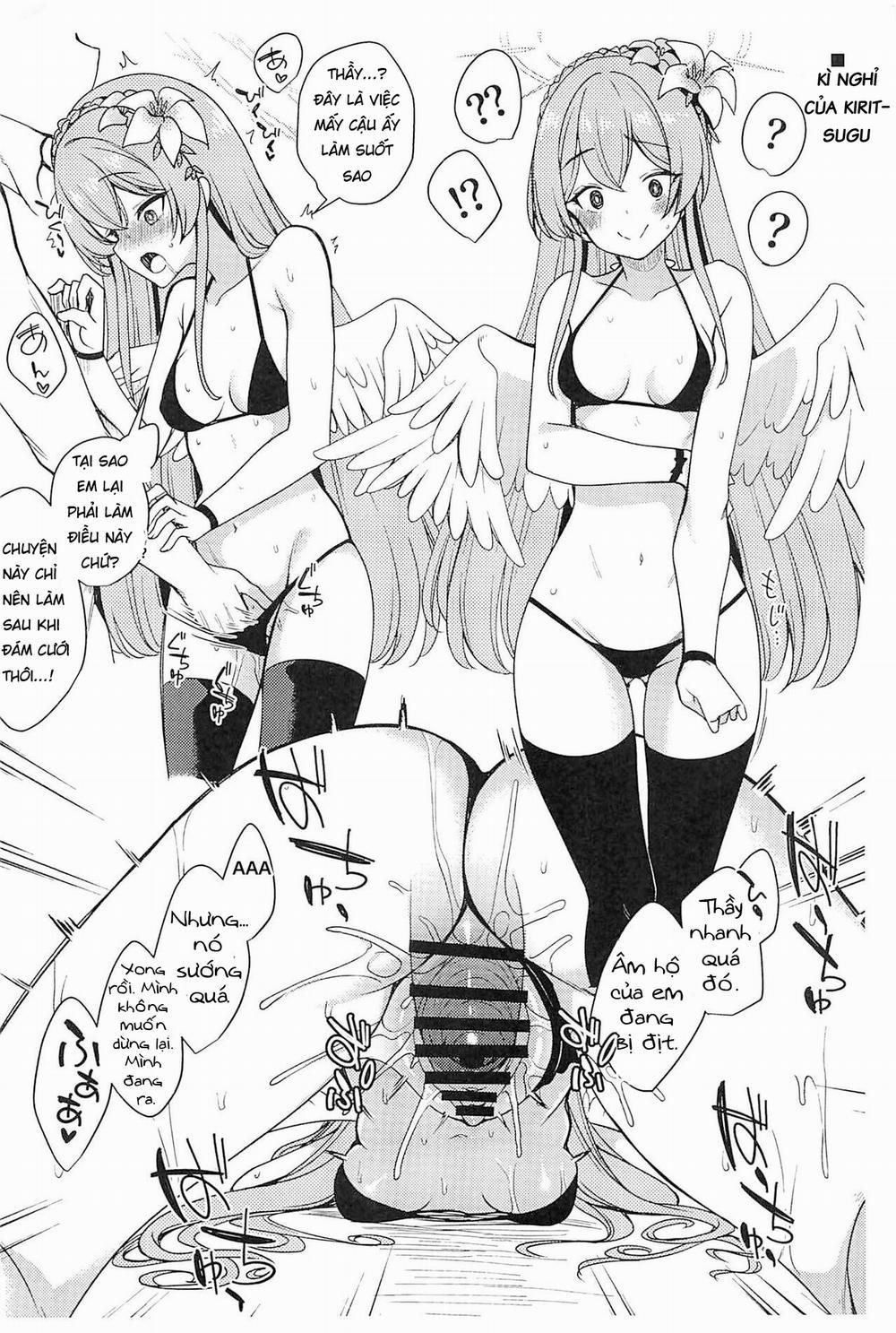 Tea Party (Mizugi) ni Sukebe Suru Omake Hon Oneshot trang 5