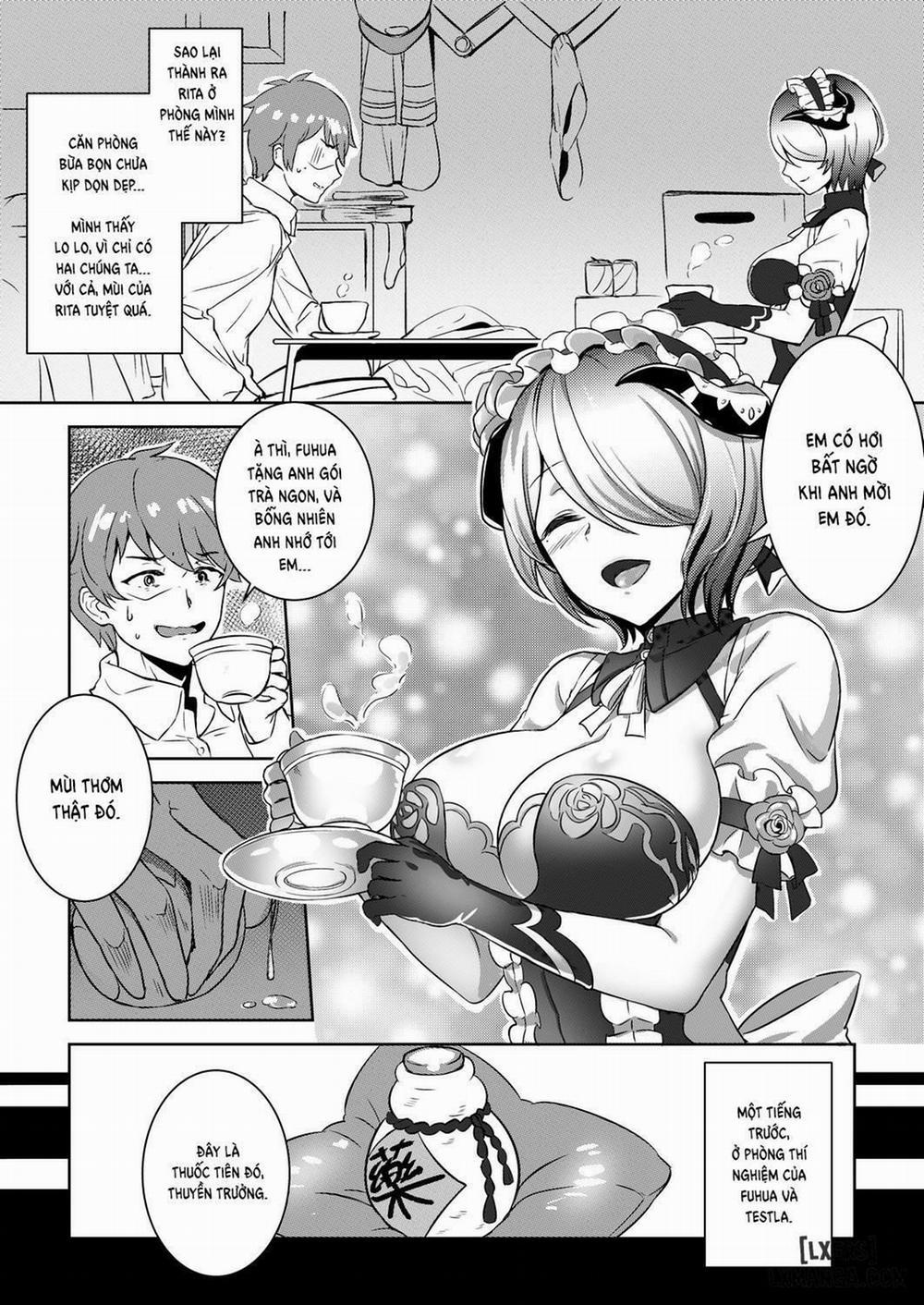 Tea Time With Rita Oneshot trang 1