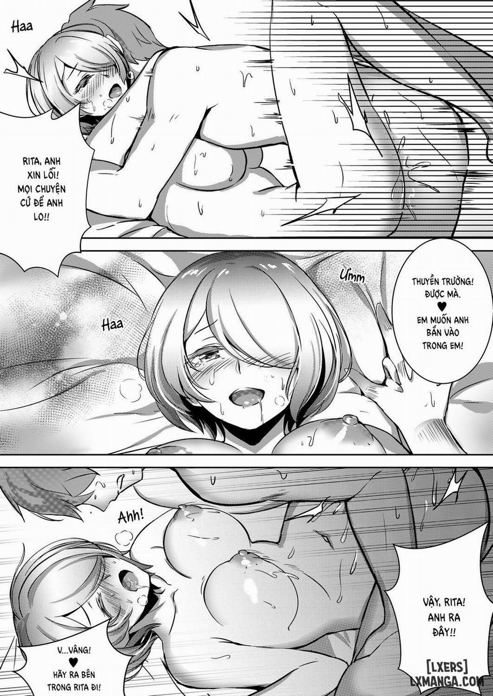 Tea Time With Rita Oneshot trang 10