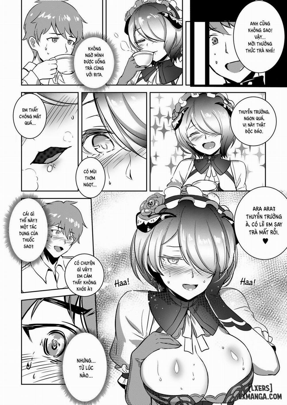 Tea Time With Rita Oneshot trang 3