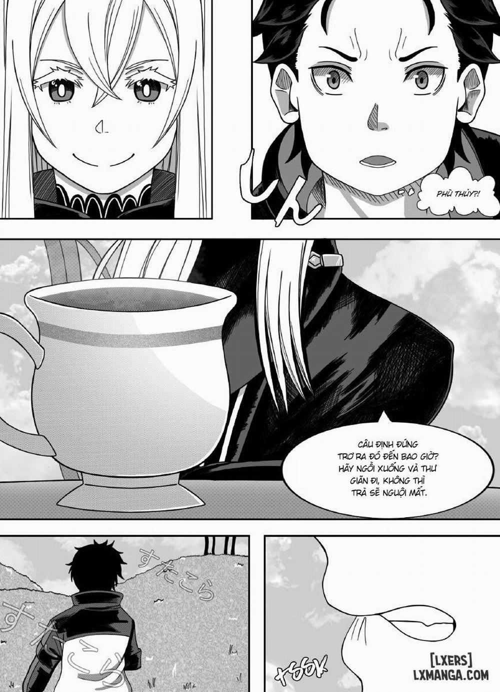 Tea Time Oneshot trang 4