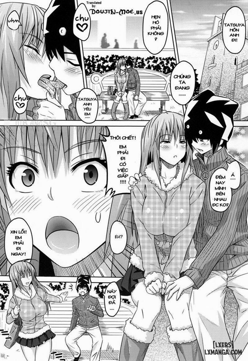 Tea!! Oneshot trang 1