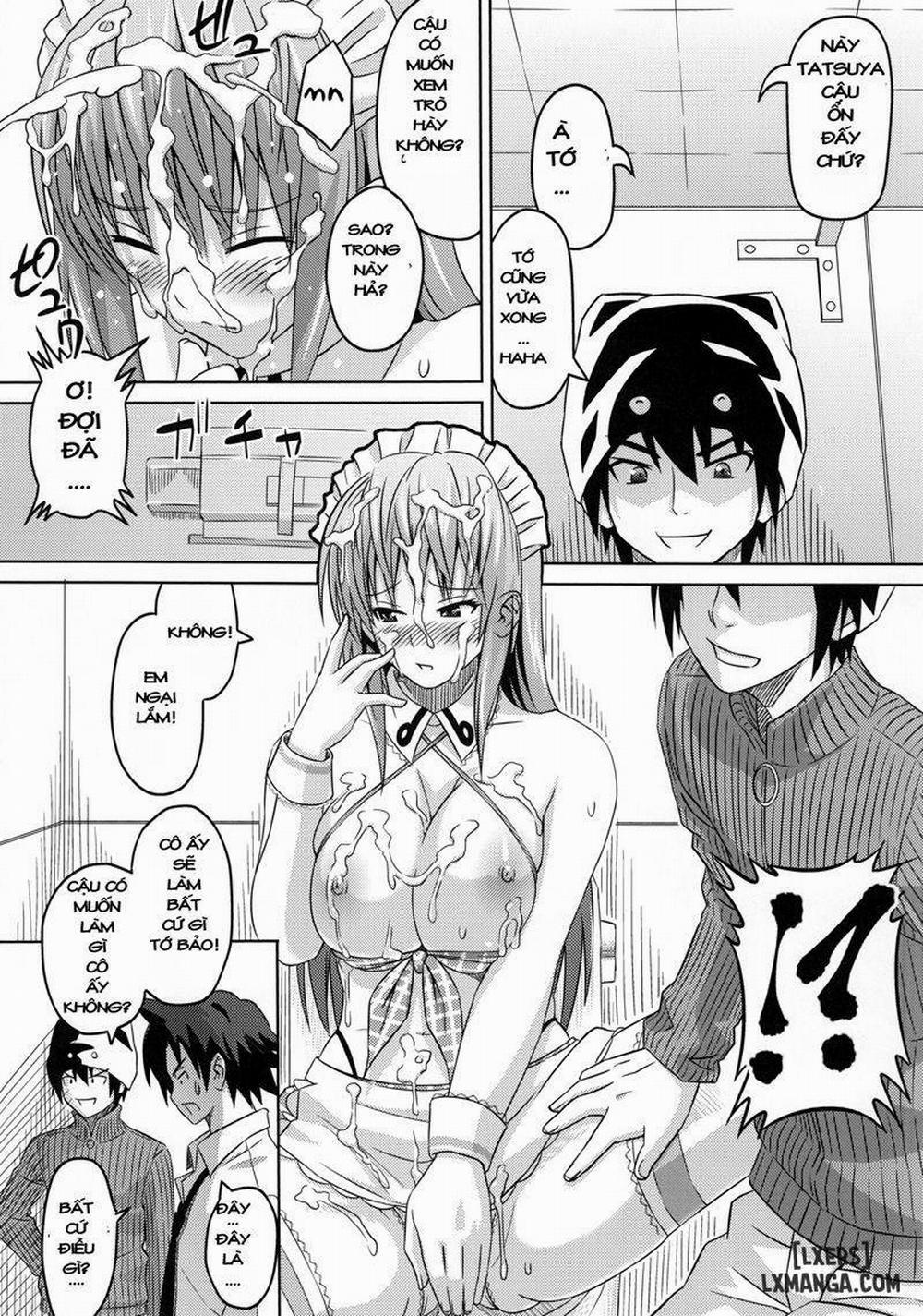 Tea!! Oneshot trang 15