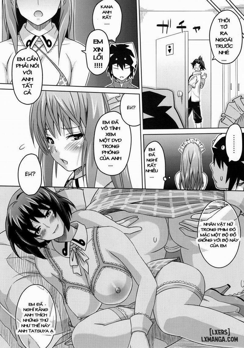 Tea!! Oneshot trang 22