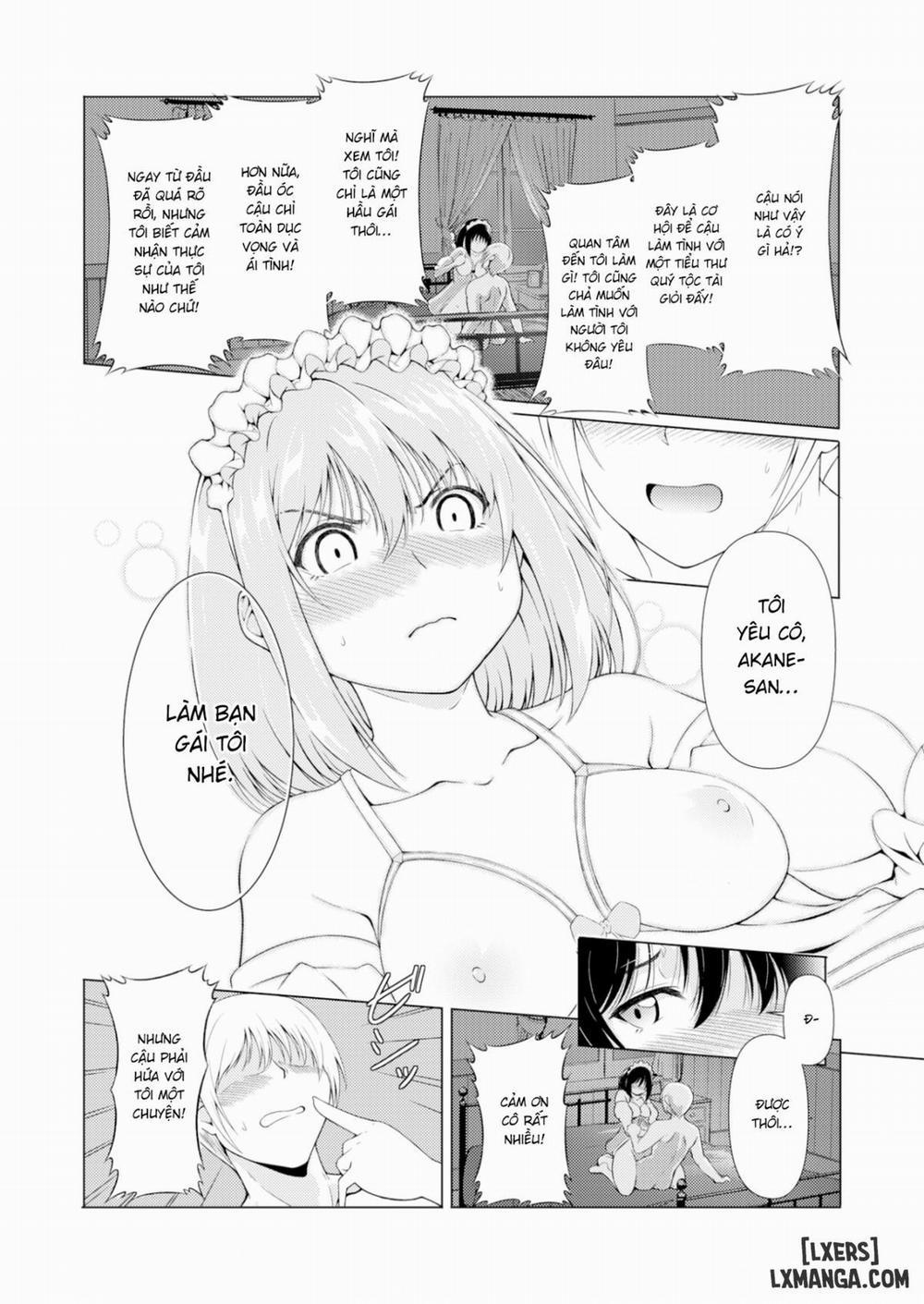 Teach Me a Lesson, Maid Oneshot trang 17