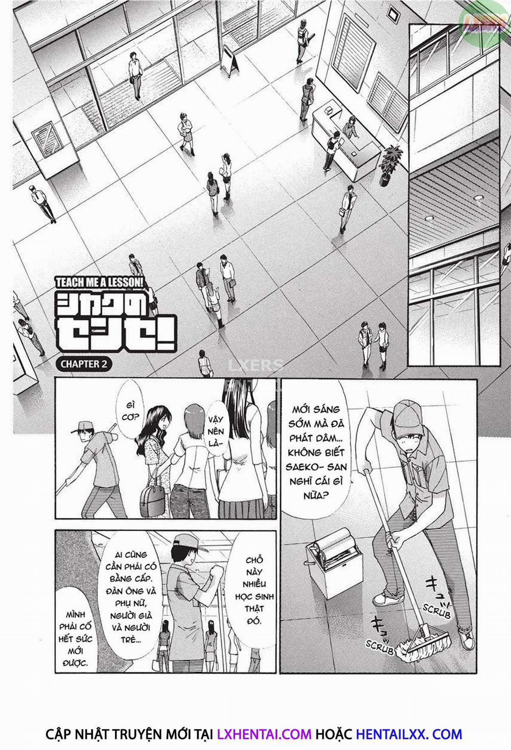 Teach Me A Lesson 2 trang 5