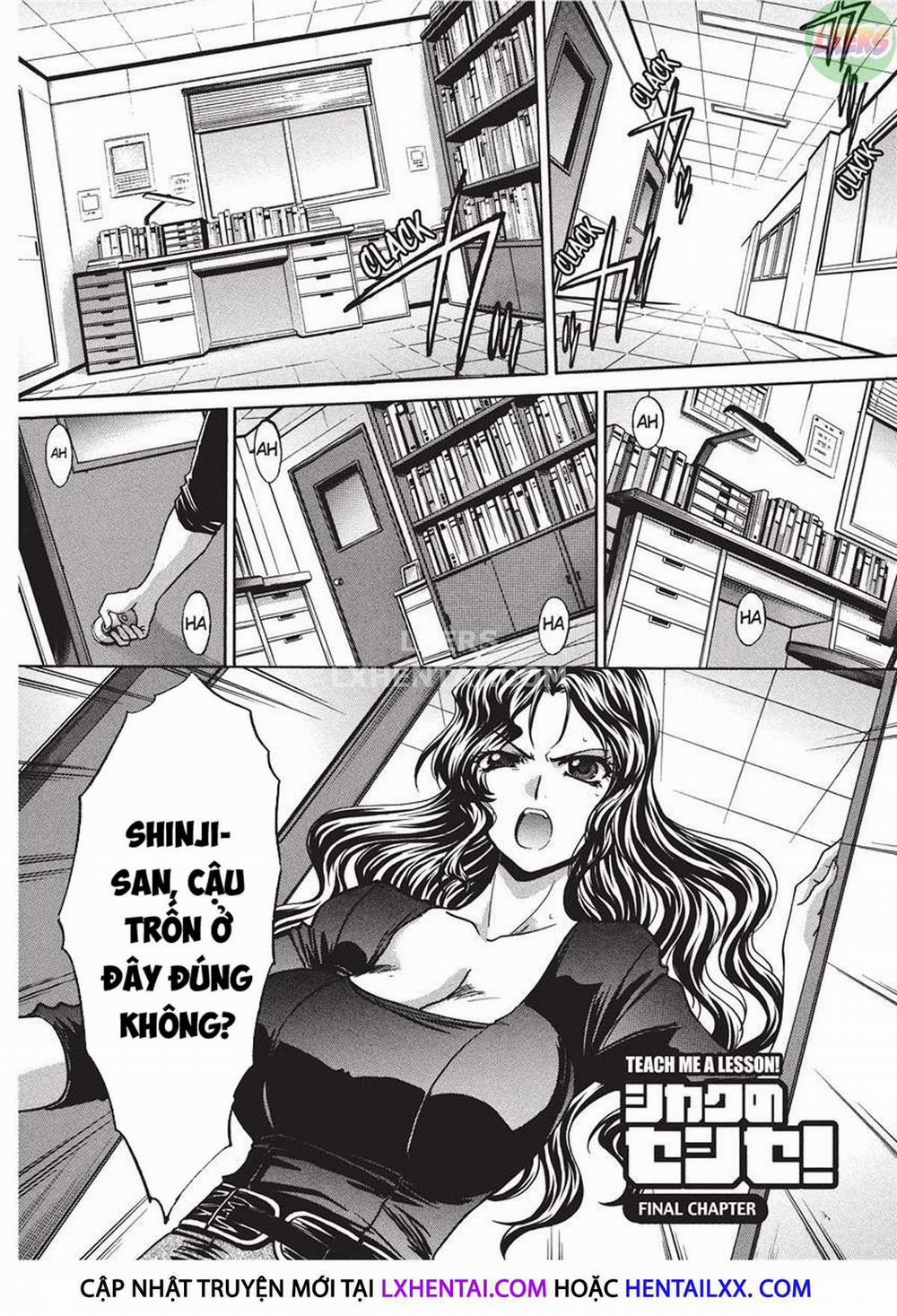 Teach Me A Lesson 8 trang 3