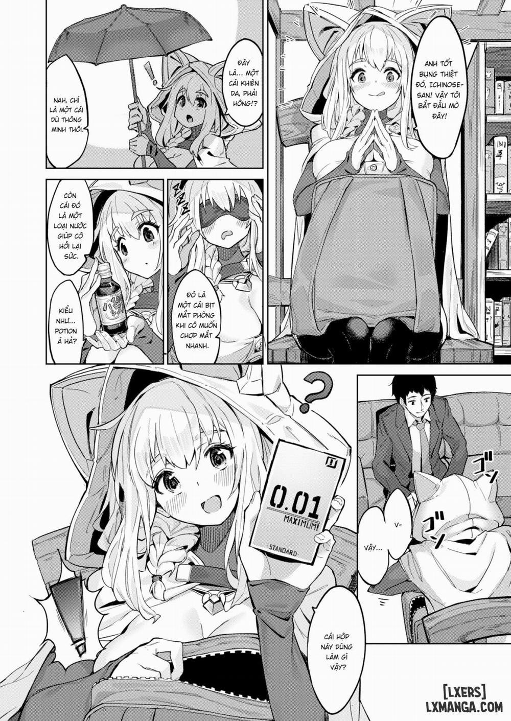 Teach Me About Another World's Culture Oneshot trang 7