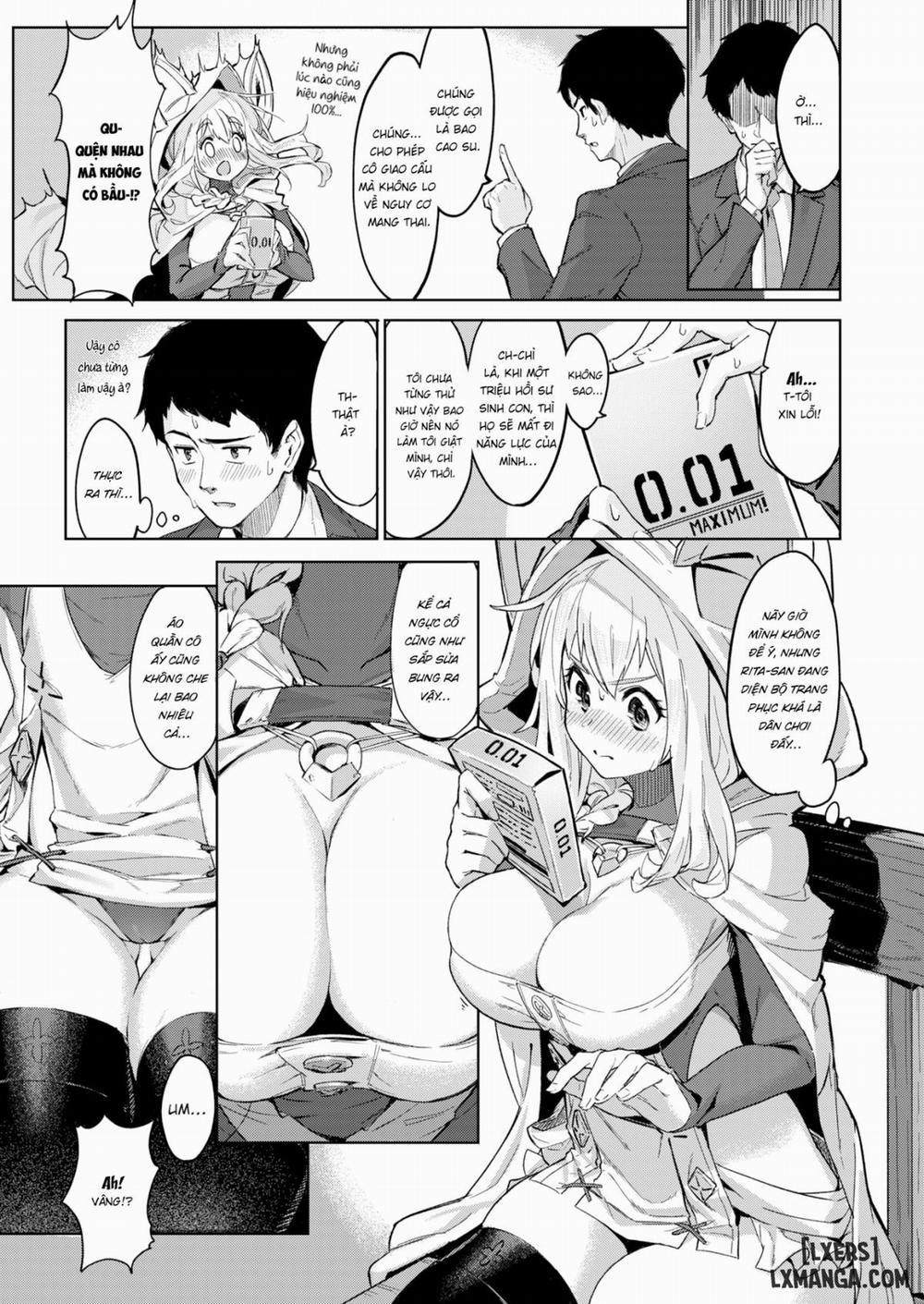 Teach Me About Another World's Culture Oneshot trang 8