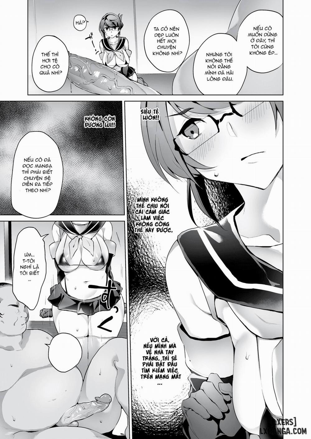 Teach Me How To Become a Famous Artist Oneshot trang 10