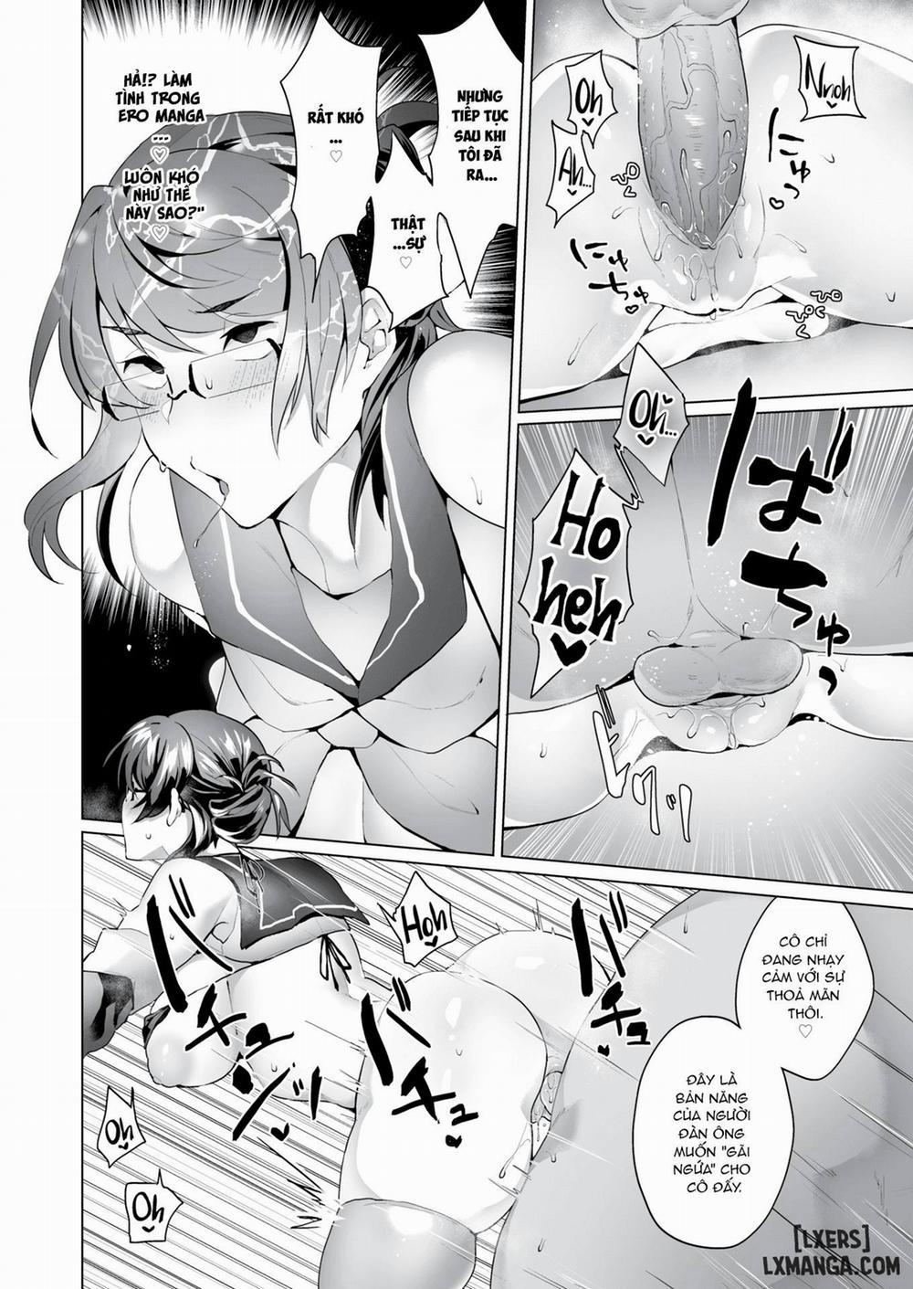 Teach Me How To Become a Famous Artist Oneshot trang 17