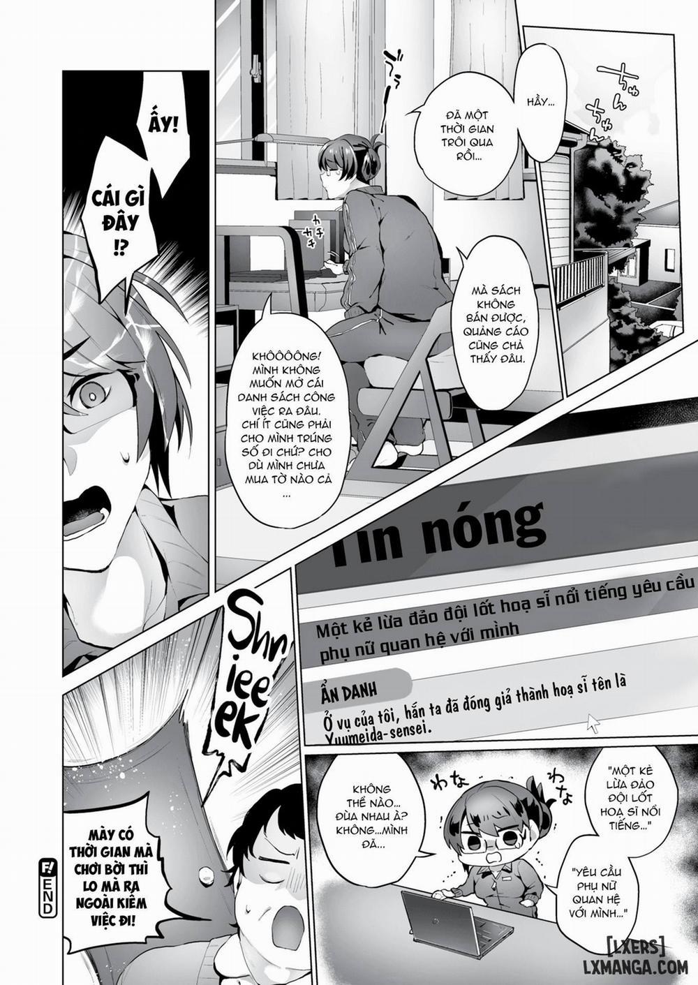 Teach Me How To Become a Famous Artist Oneshot trang 21