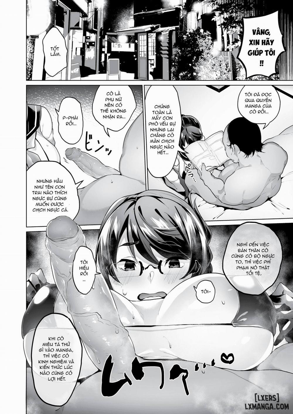 Teach Me How To Become a Famous Artist Oneshot trang 5