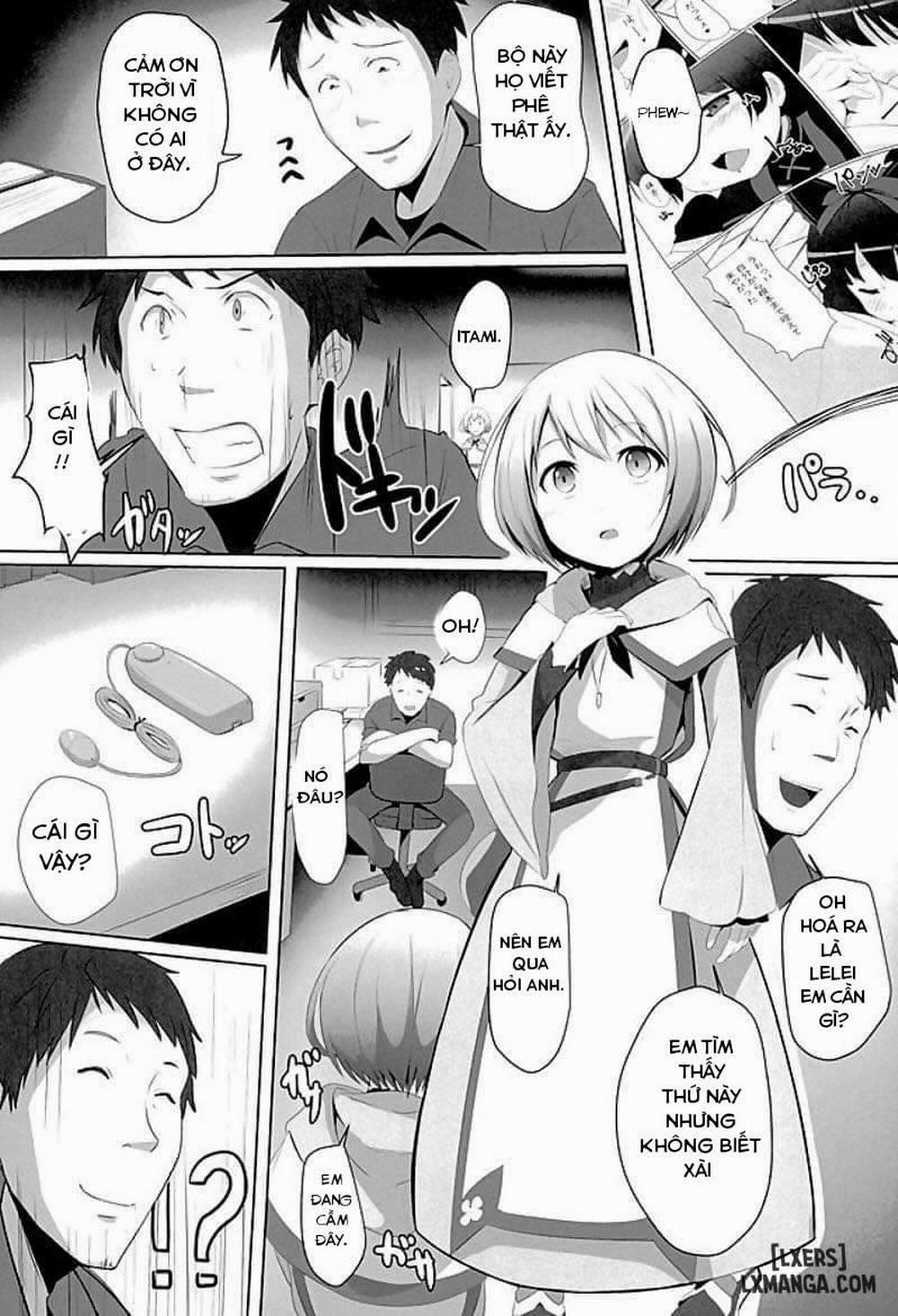 Teach me Itami! Oneshot trang 1