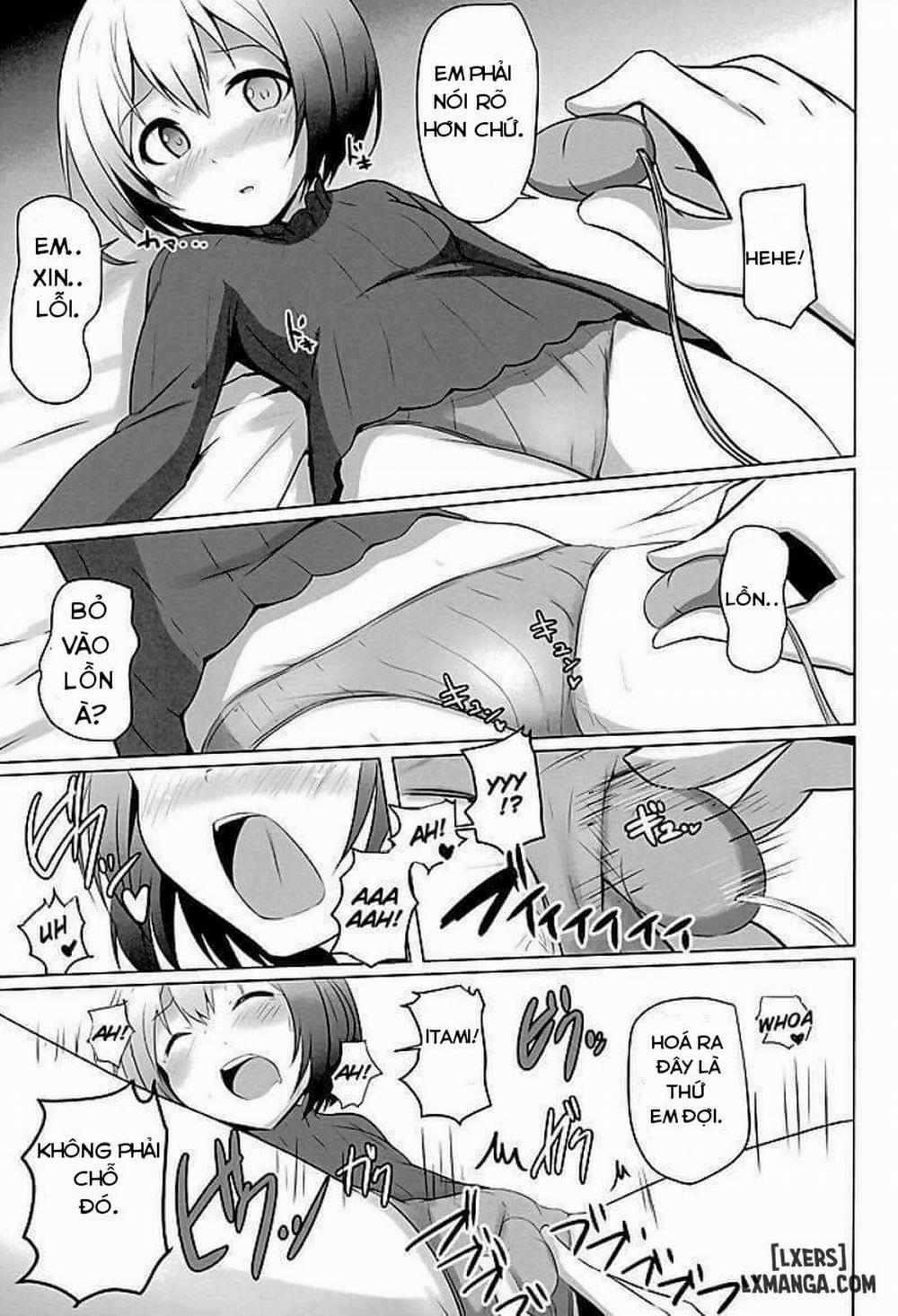 Teach me Itami! Oneshot trang 10