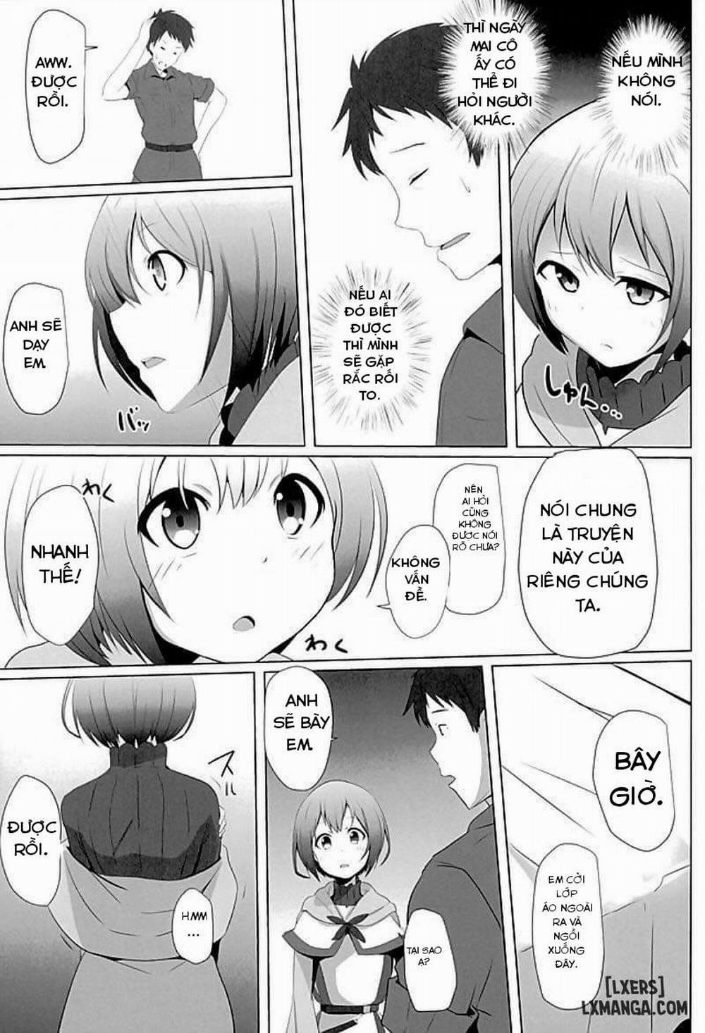 Teach me Itami! Oneshot trang 3