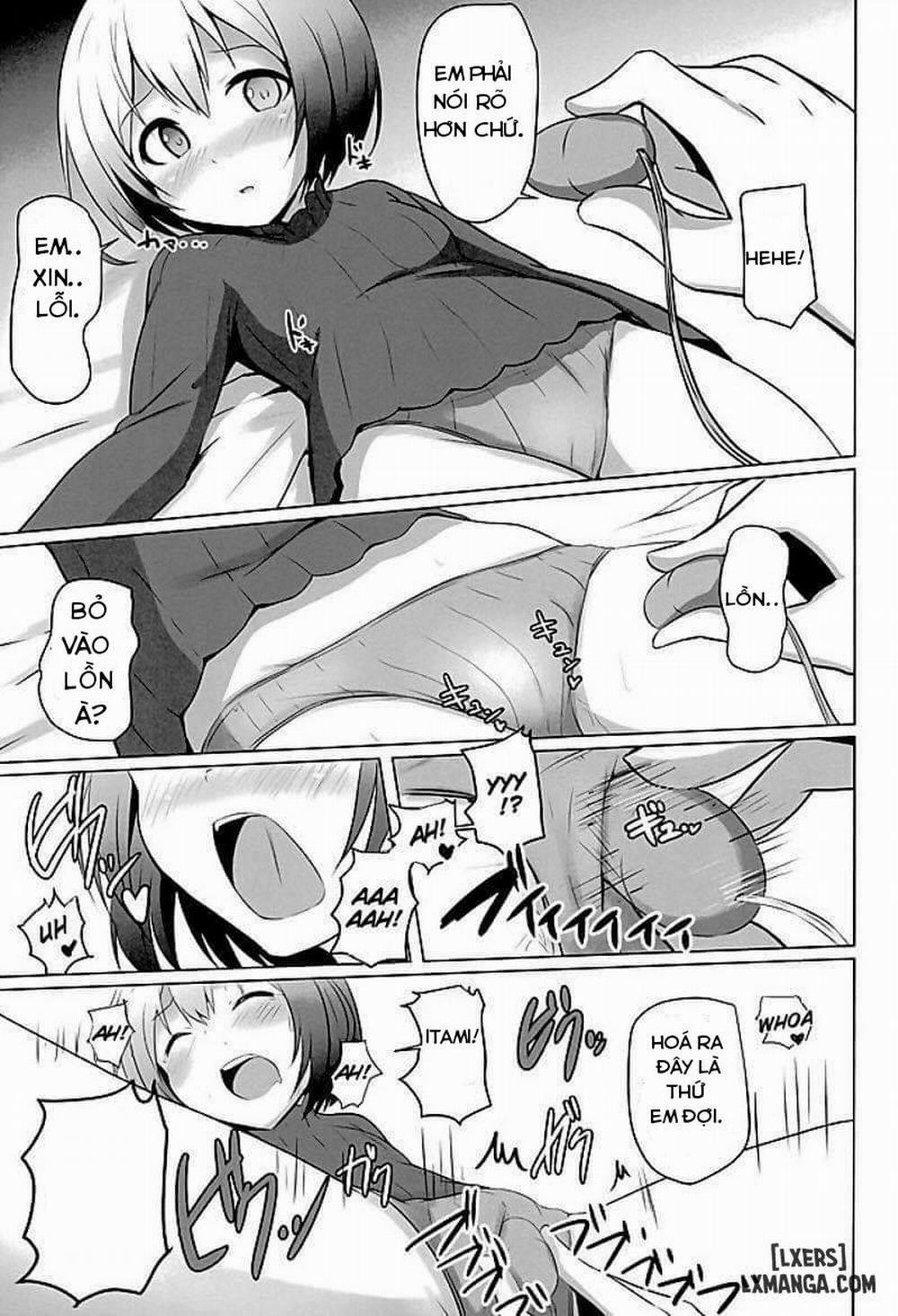 Teach me Itami! Oneshot trang 9