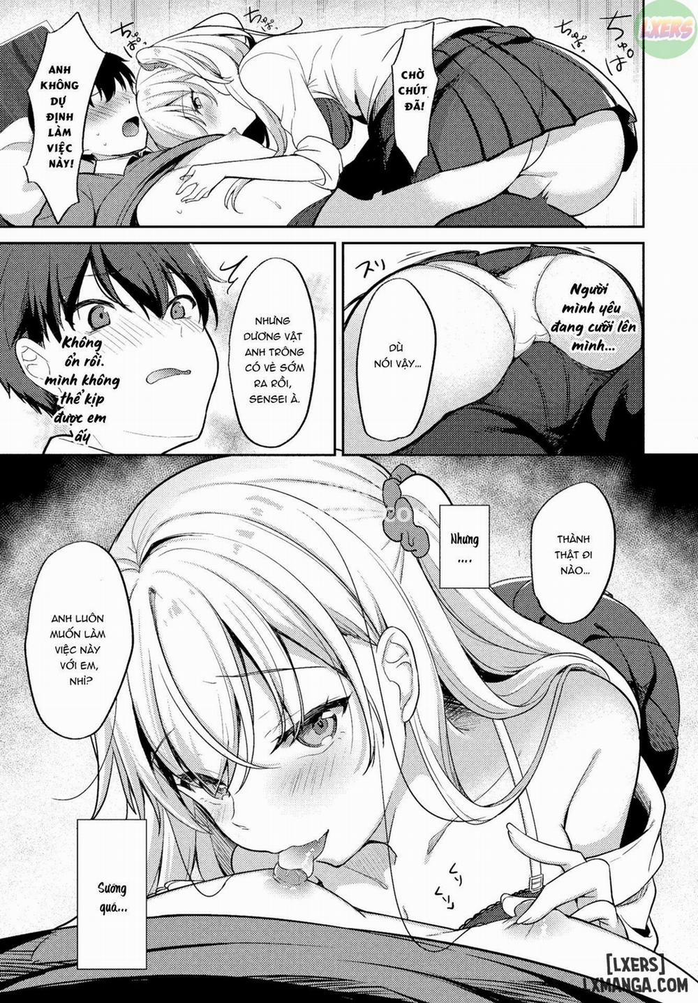 Teach Me, Sensei Oneshot trang 7